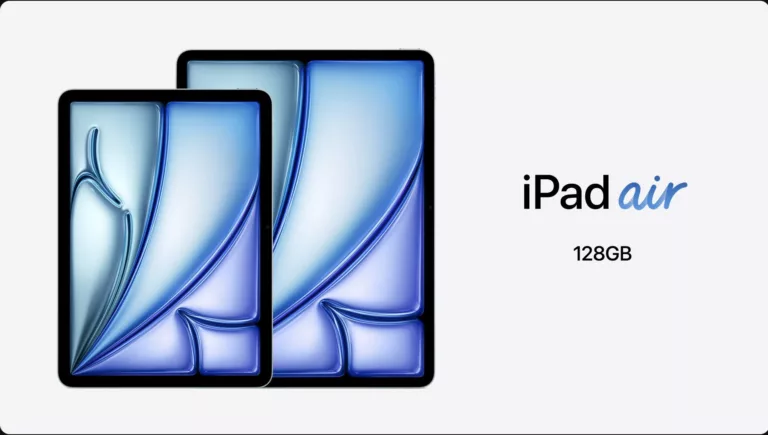 Apple introduces new 13-inch iPad Air with M2 SoC