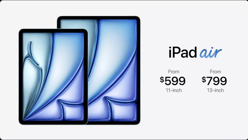 13-inch iPad Air