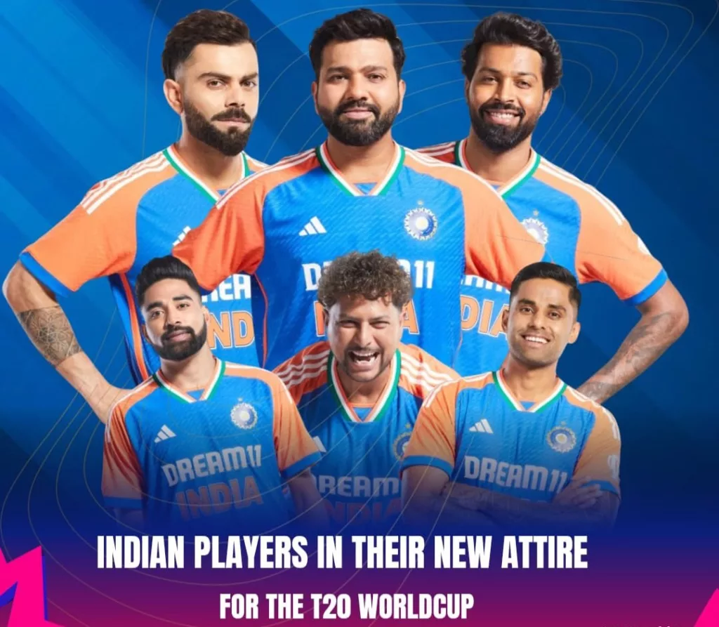 image 251 India T20 World Cup 2024 Jersey Unveiled: A Fusion of Tradition and Innovation