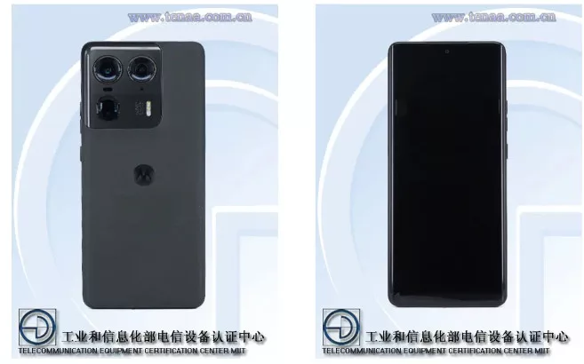 image 3 4 jpg Moto X50 Ultra: Alleged TENAA Listing Leaks Renders and Specifications Online