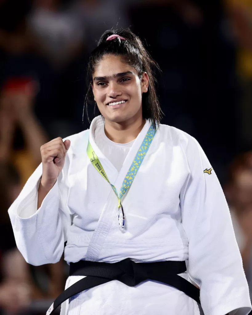 image 34 7 Tulika Maan Secures Spot for Paris 2024 Olympics in +78 kg Judo Category