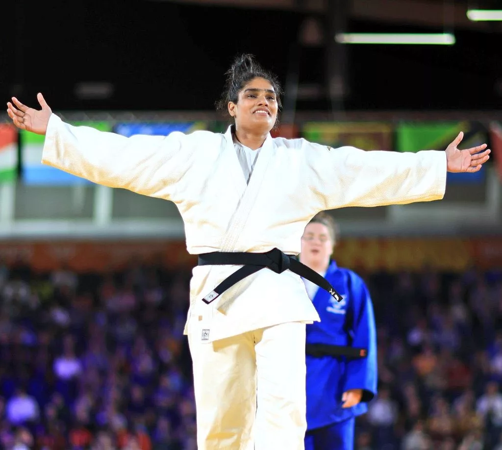 image 34 8 jpg Tulika Maan Secures Spot for Paris 2024 Olympics in +78 kg Judo Category