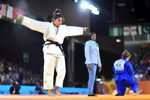 image 35 1 jpg Tulika Maan Secures Spot for Paris 2024 Olympics in +78 kg Judo Category