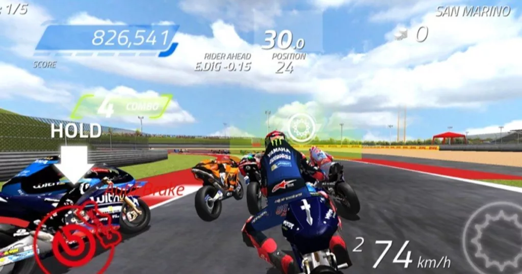 image 5 1 MotoGP 24: A Realistic and Engaging Racing Experience