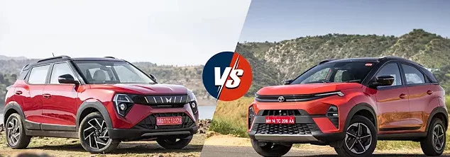 image 8 101 jpg Mahindra XUV 3XO vs Tata Nexon: Entry-Level Variant Face-Off