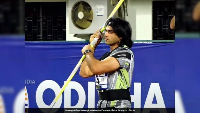 image 8 70 jpg Neeraj Chopra Set to Participate at Ostrava Golden Spike 2024 Following Federation Cup Triumph