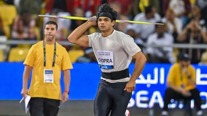 image 8 71 jpg Neeraj Chopra Set to Participate at Ostrava Golden Spike 2024 Following Federation Cup Triumph