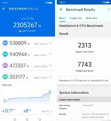image 8 78 jpg Vivo X100s with Dimensity 9300+ Dominates AnTuTu with 2.3M+ Score