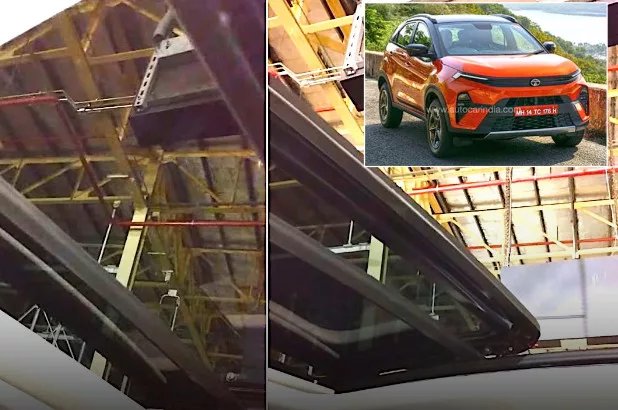 image 9 12 jpg Upcoming Tata Nexon Panoramic Sunroof Variant: A Rivalry Against XUV 3XO on the Horizon