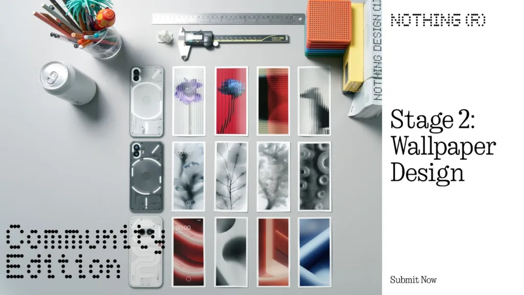 Nothing Unveils Community Edition Project Winners and Opens Stage 2 for Submissions