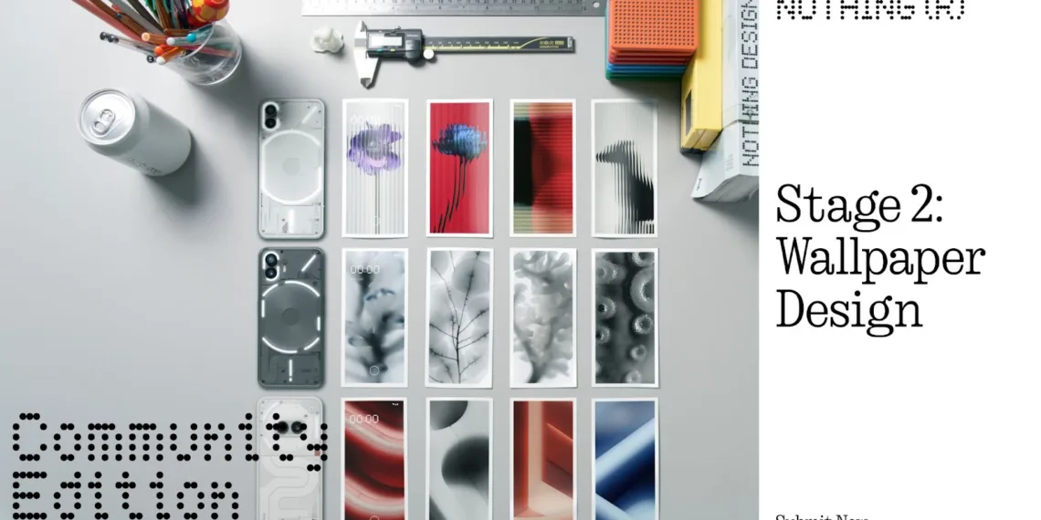 Nothing Unveils Community Edition Project Winners and Opens Stage 2 for Submissions