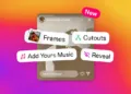 Elevate Your Instagram Stories with New Creative Stickers