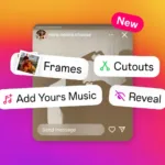 Elevate Your Instagram Stories with New Creative Stickers