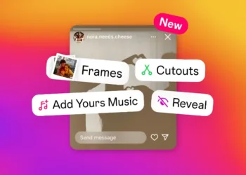 Elevate Your Instagram Stories with New Creative Stickers