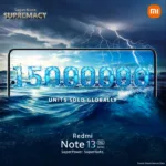 Redmi Note 13 Series 5G Shatters Sales Records: Hits 15 Million Sales Globally