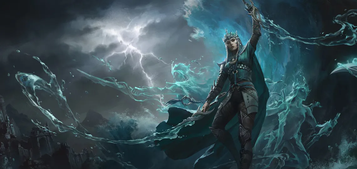 Diablo Immortal Introduces Tempest: The Eighth Class Arriving on May 23