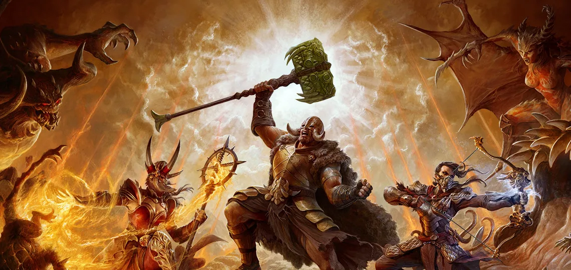 Embark on an Epic Adventure in Diablo 4 Season 4: Loot Reborn