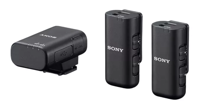 Sony Introduces ECM-W3 and ECM-W3S Wireless Microphones