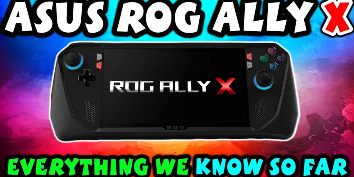 ASUS ROG Ally X