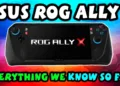 ASUS ROG Ally X