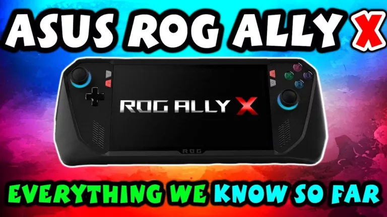 ASUS ROG Ally X: A Handheld Powerhouse with Upgraded Specs (But is it Worth the Upgrade?)