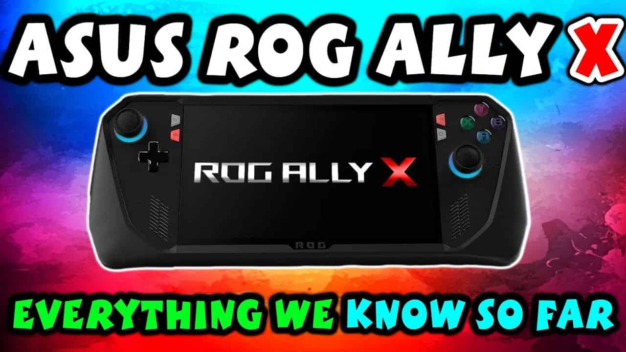 ASUS ROG Ally X
