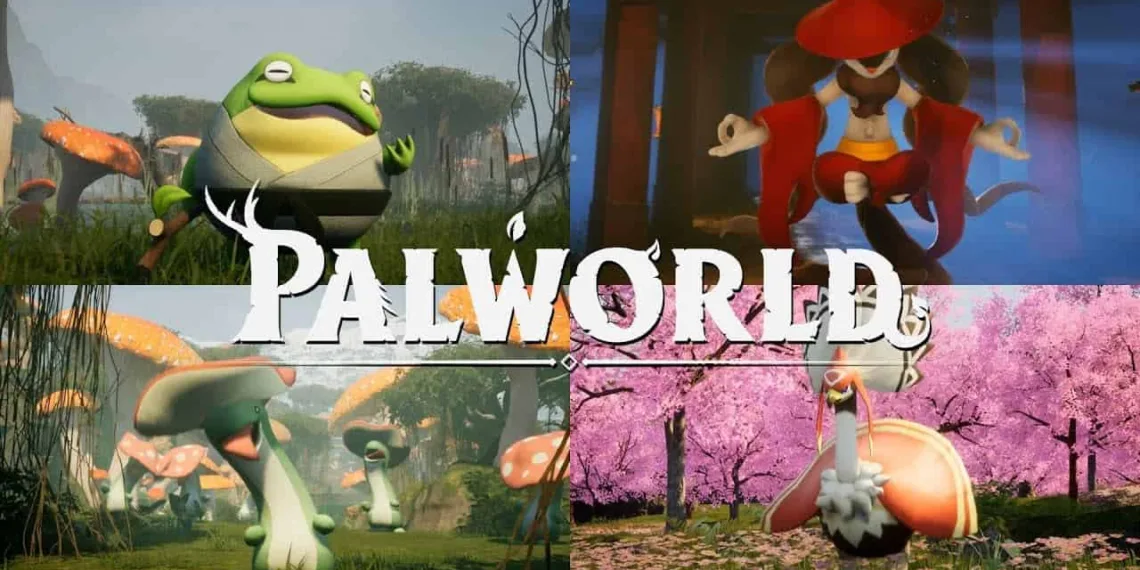 Palworld Summer Update