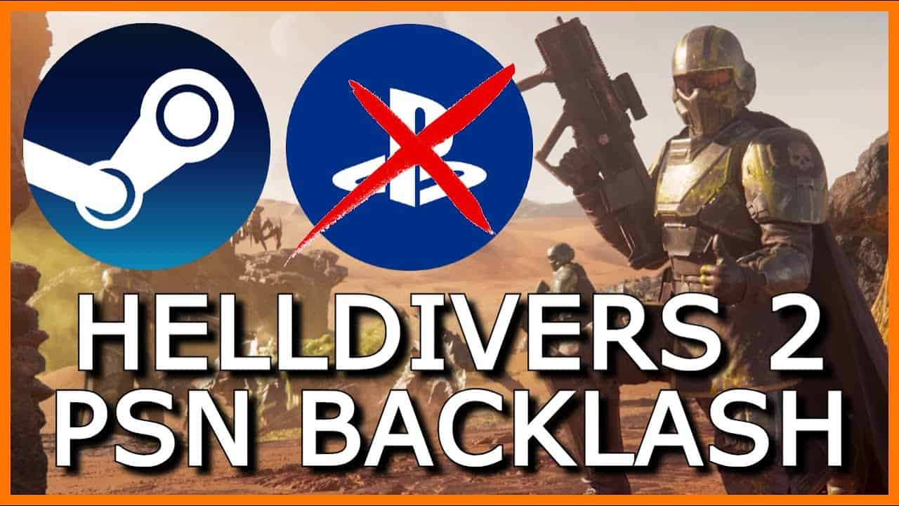 Helldivers 2 Backtracks on PSN Account Requirement After Player Backlash