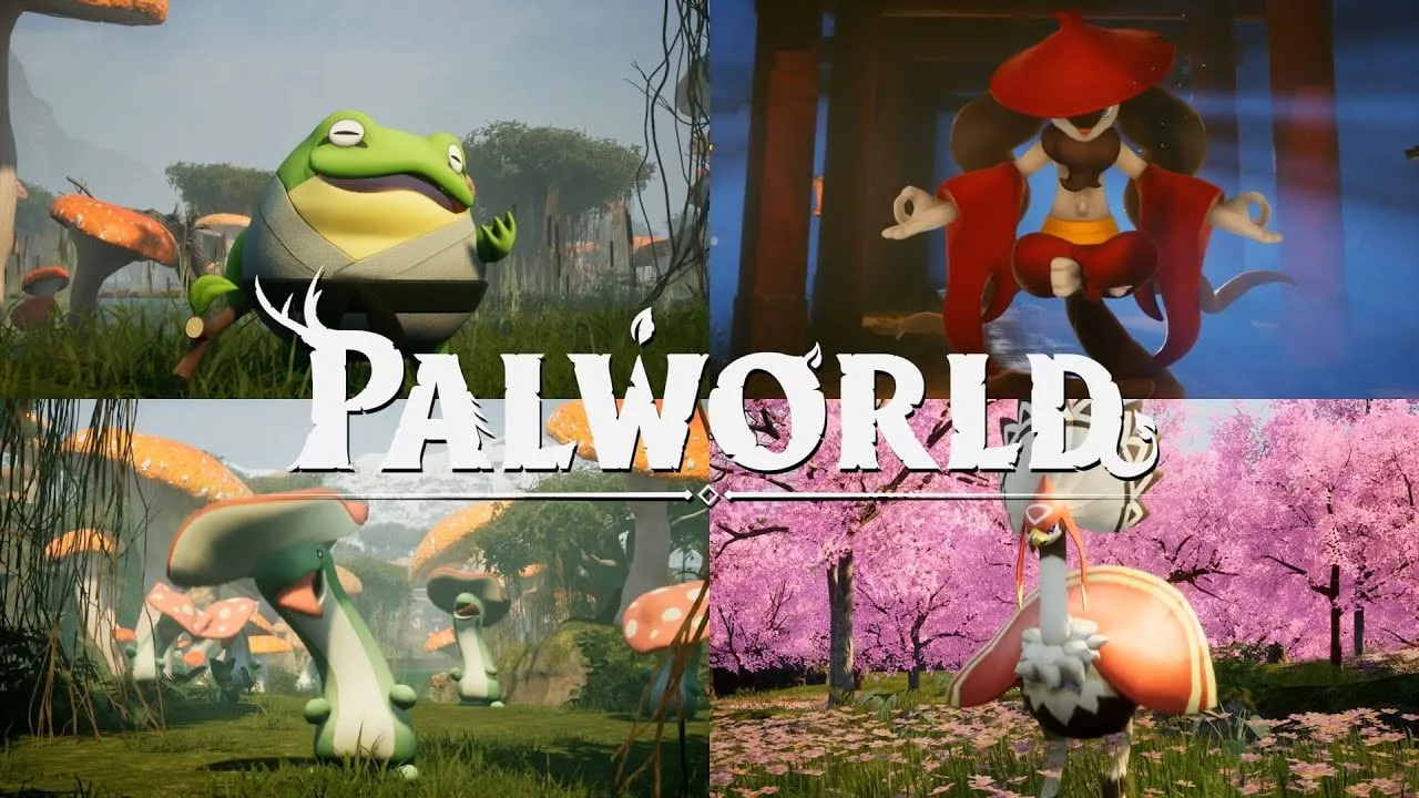 Palworld Summer Update