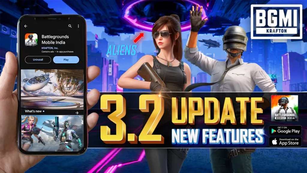 img2 2 Battlegrounds Mobile India (BGMI) News Roundup: Update 3.2 , Upcoming Features, Leaks, and More