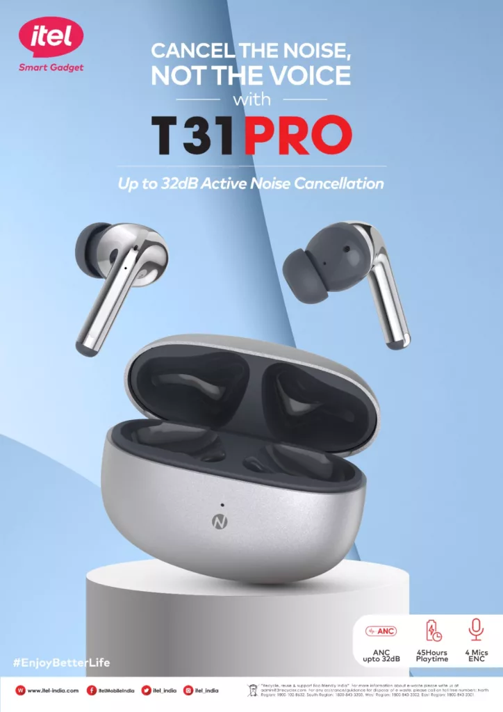 itel T31 Pro এবং Buds Ace 2 ইয়ারবাড উন্মোচন করেছে: জেন-জেডের জন্য সাশ্রয়ী মূল্যের, উদ্ভাবনী অডিও সমাধান