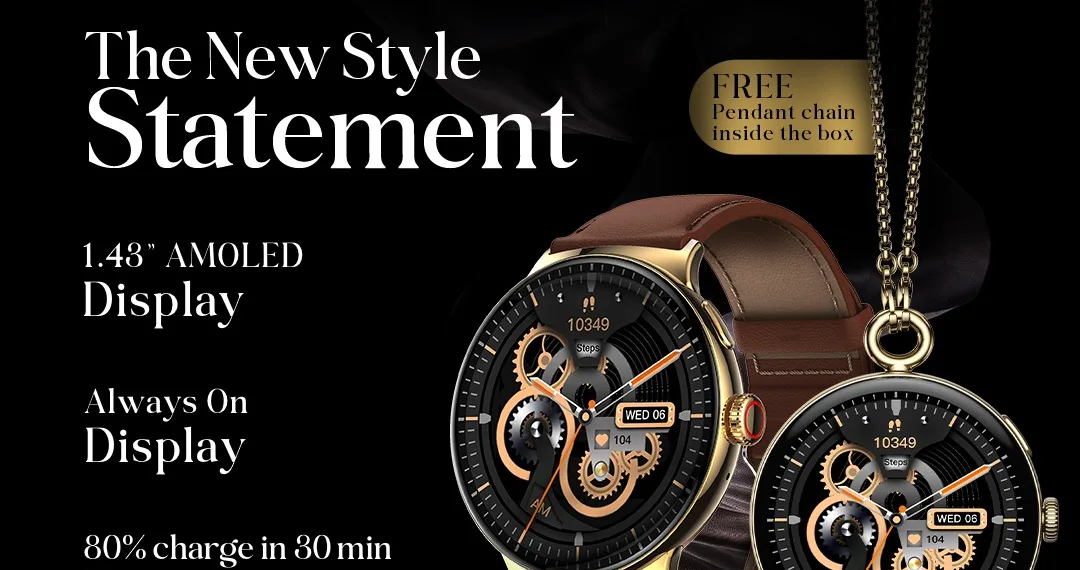 itel Unicorn Pendant Watch: A Stylish Fusion of Fashion and Technology for Gen Z