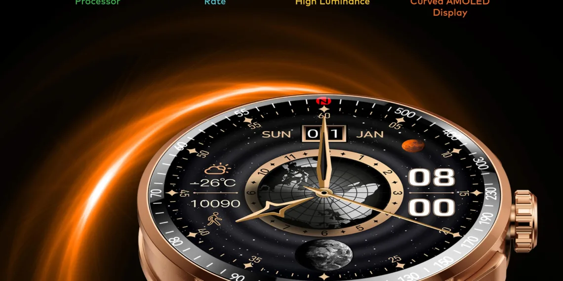 itel Unicorn Pro smartwatch with 1000 nits brightness launched