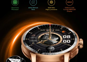 itel Unicorn Pro smartwatch with 1000 nits brightness launched