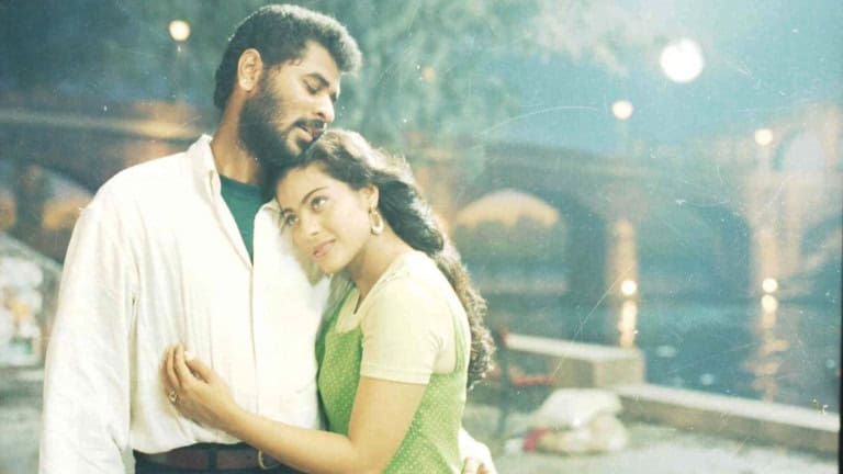 Kajol and Prabhu Deva Collaborating for a High-profile Action Thriller sequence with Charan Tej Uppalapati