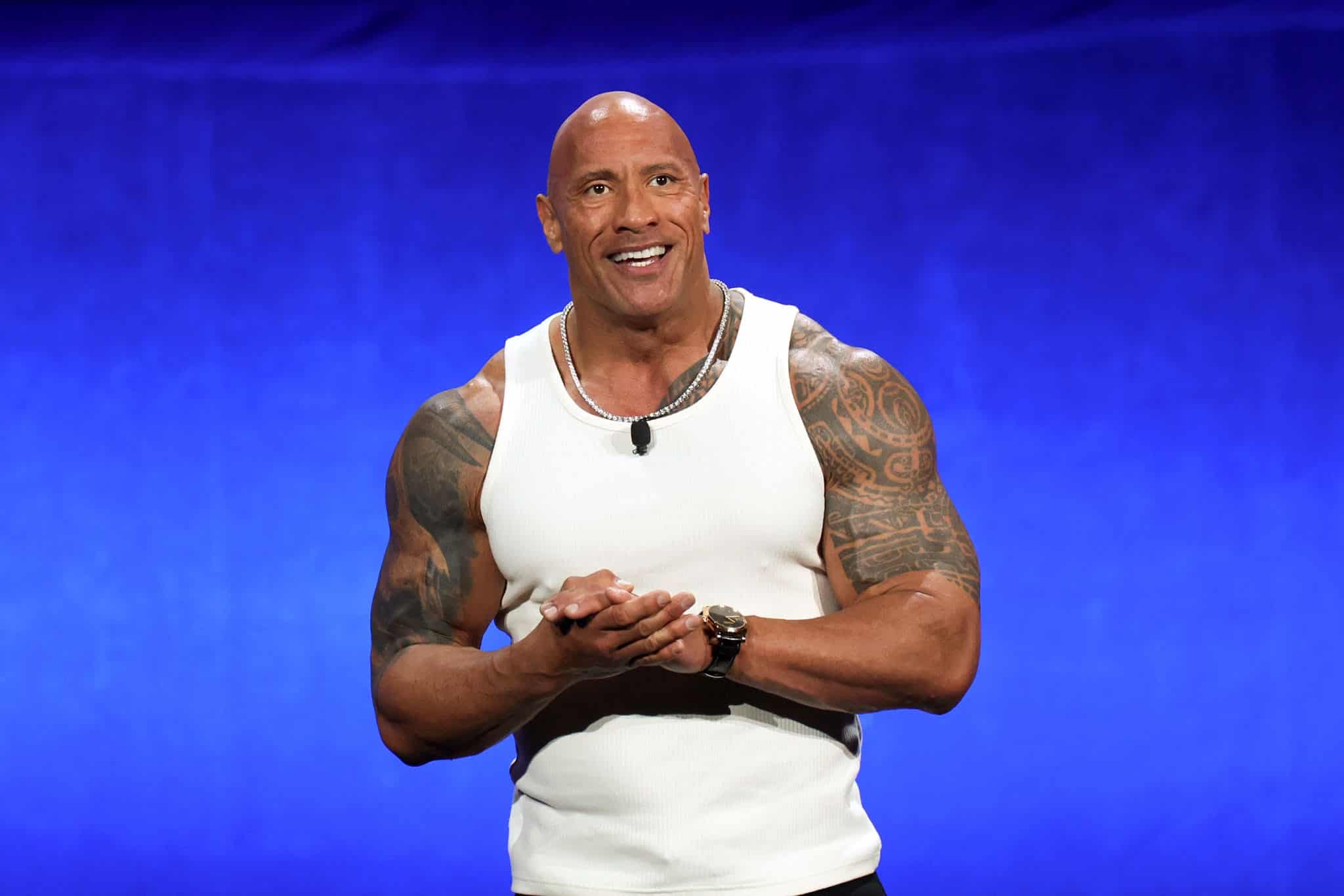 Dwayne Johnson Transforms Into MMA Icon Mark Kerr in Benny Safdie’s A24 Drama For 'The Smashing Machine' As First Look Revealed