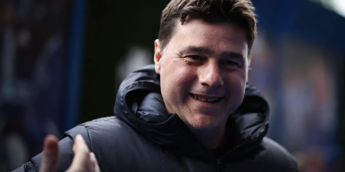 LONDON, ENGLAND - MAY 02: Mauricio Pochettino, Manager of Chelsea arrives at the stadium ahead of the Premier League match between Chelsea FC and Tottenham Hotspur at Stamford Bridge on May 02, 2024 in London, England. (Photo by Ryan Pierse/Getty Images) (Photo by Ryan Pierse/Getty Images)