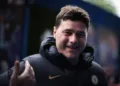 LONDON, ENGLAND - MAY 02: Mauricio Pochettino, Manager of Chelsea arrives at the stadium ahead of the Premier League match between Chelsea FC and Tottenham Hotspur at Stamford Bridge on May 02, 2024 in London, England. (Photo by Ryan Pierse/Getty Images) (Photo by Ryan Pierse/Getty Images)
