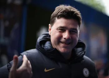 LONDON, ENGLAND - MAY 02: Mauricio Pochettino, Manager of Chelsea arrives at the stadium ahead of the Premier League match between Chelsea FC and Tottenham Hotspur at Stamford Bridge on May 02, 2024 in London, England. (Photo by Ryan Pierse/Getty Images) (Photo by Ryan Pierse/Getty Images)