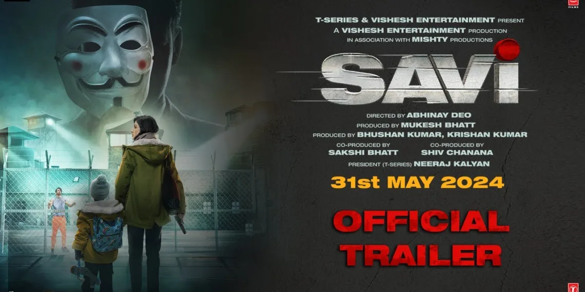 Savi Trailer: Divya Khosla Kumar Sets On A Dangerous 'Prison Break' Mission to Save Her Husband