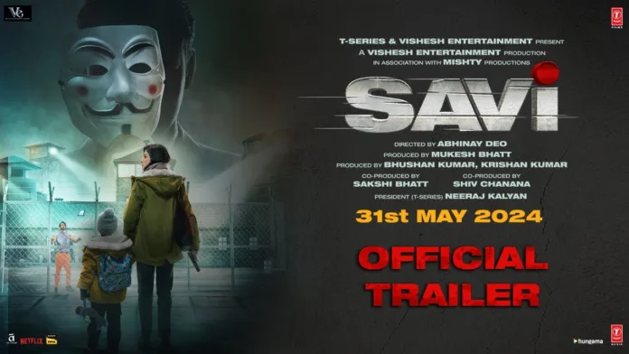 maxresdefault (2) Savi Trailer: Divya Khosla Kumar Sets On A Dangerous 'Prison Break' Mission to Save Her Husband