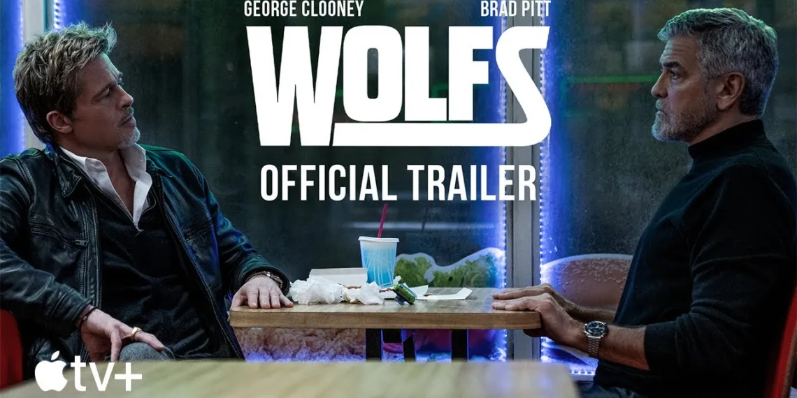 'Wolfs' Trailer: Brad Pitt and George Clooney Reunite After 16 Years for an Action Comedy About a Failed Assassination