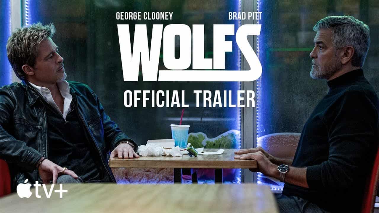 'Wolfs' Trailer: Brad Pitt and George Clooney Reunite After 16 Years for an Action Comedy About a Failed Assassination