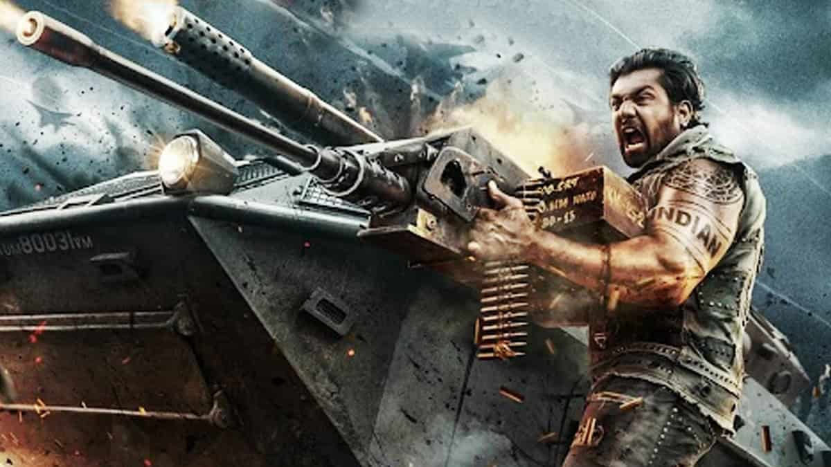 Martin Release Date: Dhruv Sarja is coming with a Patriotic Gangster Drama film in this October 2024