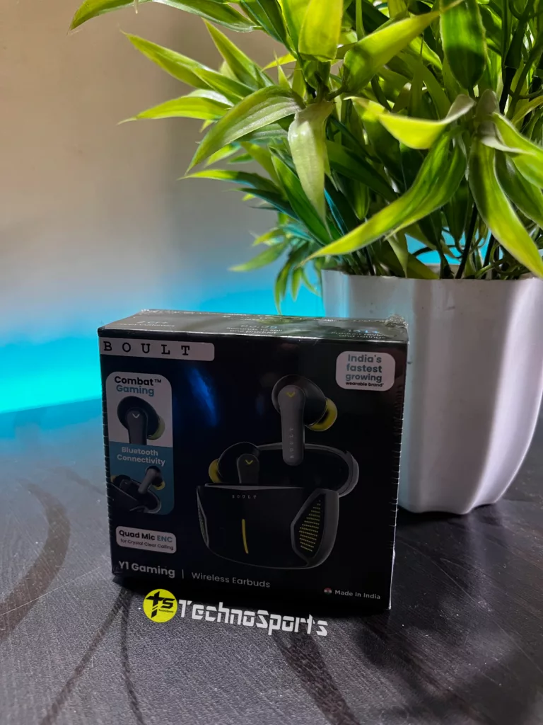 Boult Y1 Gaming Earbuds Review: Affordable, Stylish, and Powerful