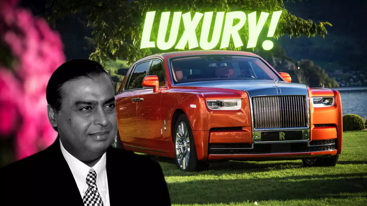 Mukesh Ambani Car Collection: Top 5 Expensive & Luxurious Cars