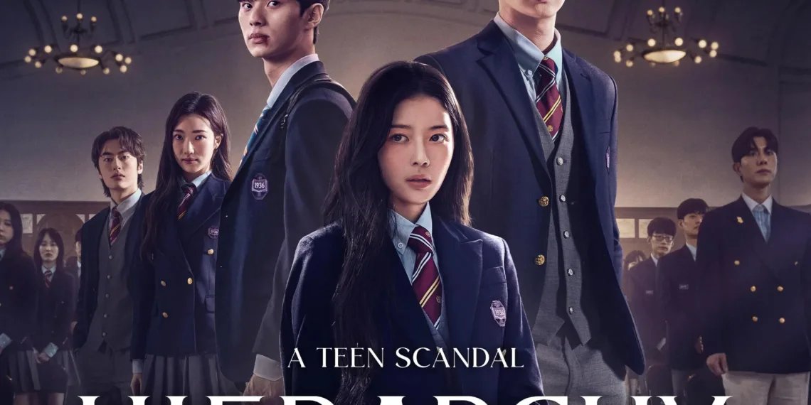 New K-Dramas Coming to Netflix in June 2024: From 'Hierarchy' to the Unscripted Series 'Agents of Mystery' and More