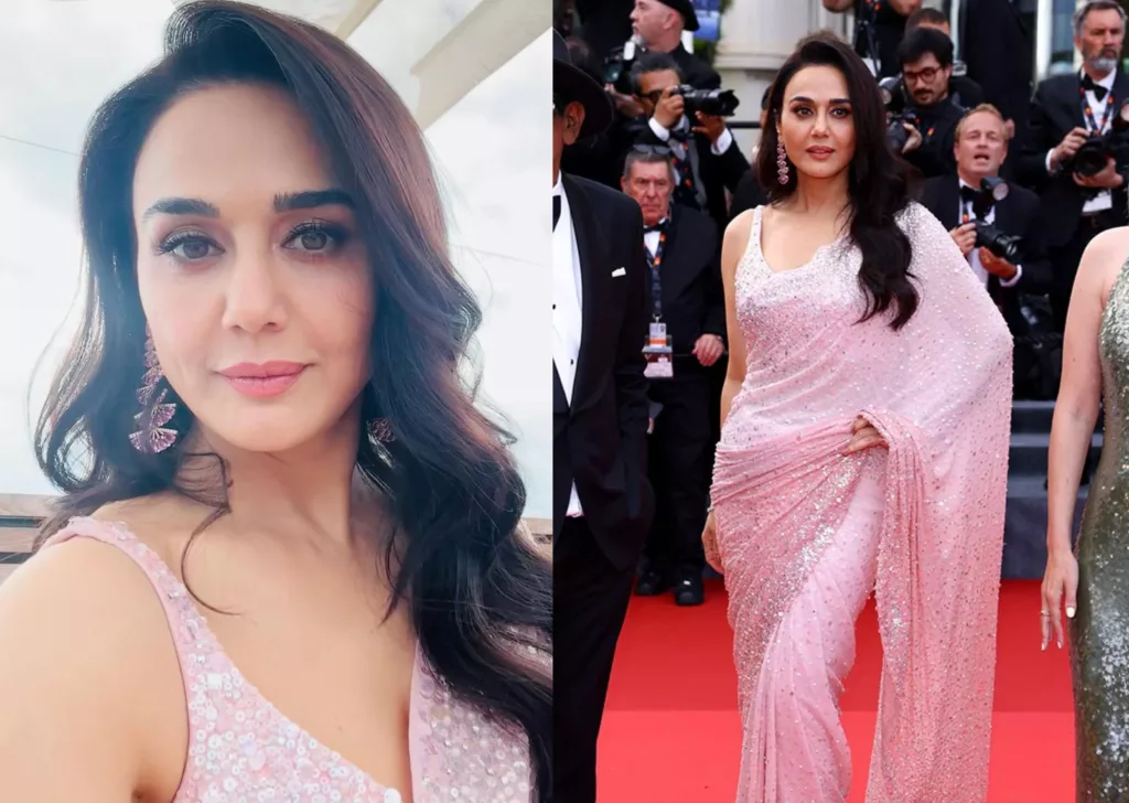 p54 Cannes Festival to IPL 2024: Preity G Zinta is Spreading Fire On Social Media With her Stunning Looks!!