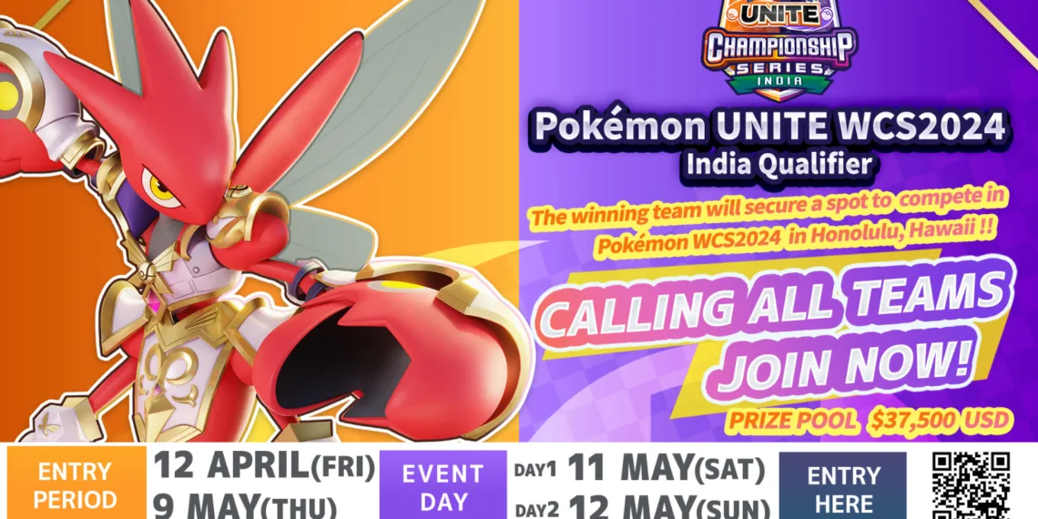 Skyesports Announces Pokémon UNITE World Championship 2024 India Qualifier with $37,500 Prize Pool