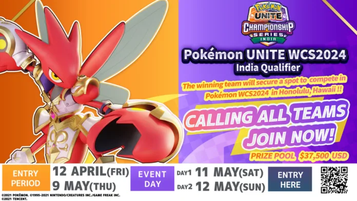 pokemon-unite-wcs-india-qualifier Skyesports Announces Pokémon UNITE World Championship 2024 India Qualifier with $37,500 Prize Pool